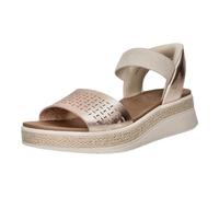 Skechers Femme Bobs Sun Ray Step Aside, Rosegold Duraleather, 36 EU
