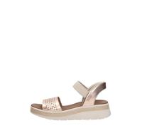 Skechers Femme Bobs Sun Ray Step Aside, Rosegold Duraleather, 39.5 EU