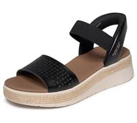 Skechers Sandales et nu-pieds SLIP-INS Bobs Sun Ray Step Aside Femme 40 Noir