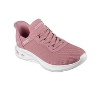 Skechers Femme Bobs Unity Pinch of Luck Basket, Blush Textile/Synthetic Trim, 40 EU