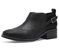Skechers Femme Bobs Wander Luxe Bottes | Bottines décontractées avec fermeture éclair latérale, semelle intérieure confortable Skechers en mousse à mémoire de forme