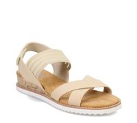 Skechers Femme Bob's Womens Desert Kiss Shore ASSE, Natural Textile, 39 EU