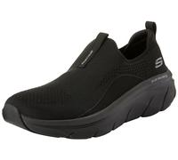 Skechers Femme Bold State D'LUX Walker 2.0 ÉTAT en Gras, Black Knit/Gunmetal Trim, 36 EU