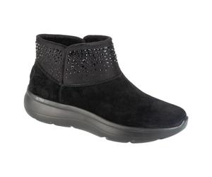 Skechers Femme Bottes d'hiver, Chaussures de Sport