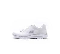 Skechers Femme Bountiful-Quick Path Baskets, Chaussures de Sport, Blanc, 38 EU