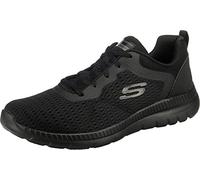 Skechers Femme Bountiful-Quick Path Baskets, Chaussures de Sport, Noir, 39 EU