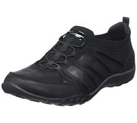 Skechers Femme Breathe-Easy Basket, Noir, 40 EU