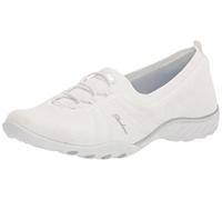 Skechers Femme Breathe Easy-Plaisir Simple Basket, Blanc Opulenter Garten, 39 EU