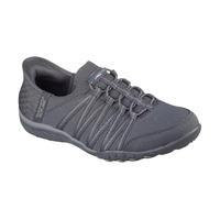 Skechers Femme Breathe-Easy Roll-with-me Basket, Charbon, 39.5 EU