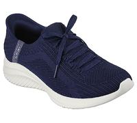 Skechers Femme Brilliant Path Ultra Flex 3.0 Superbe Chemin, Bleu Marine, 37.5 EU