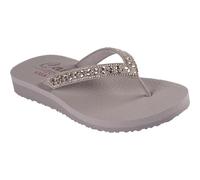 Skechers Femme Butterfly Garden Jardin de Papillons de méditation, Bordure en Strass mitobuck Taupe, 40 EU