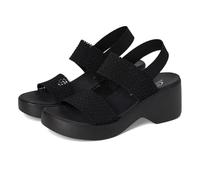 Skechers Sandales Femme CALI DAY à talon noir Taille 39