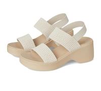 Skechers Femme Cali Day Sandale à Talon, White, 39 EU