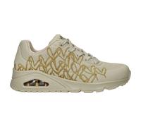 Skechers, Femme, Chaussures, Beige, Taille: 36 EU Baskets Cœur d'Or
