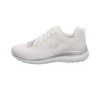 Skechers, Femme, Chaussures, Beige, Taille: 37 EU Baskets Basse Bountiful - Quick Path