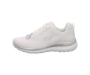 Skechers, Femme, Chaussures, Beige, Taille: 38 EU Baskets Basse Bountiful - Quick Path
