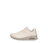 Skechers, Femme, Chaussures, Blanc, Taille: 35 EU Uno - Safari Time