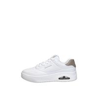 Skechers, Femme, Chaussures, Blanc, Taille: 41 EU Uno Court Baskets Laag
