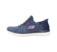 Chaussures Skechers Summits Slip-Ins bleu rose femme - 38