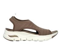 Skechers, Femme, Chaussures, Brun, Taille: 39 EU Sandale Arch Fit Confortable