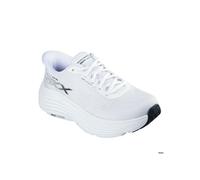 Skechers Chaussures à enfiler Max Cushioning Endeavour Hallandale textile blanc, bordure noire, 38 EU