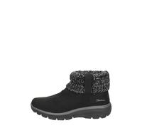 Skechers, Femme, Chaussures, Noir, Taille: 36 EU Enkellaarsjes Plat