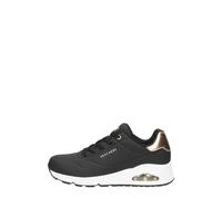 Chaussures Skechers Uno - Golden Air noir doré blanc femme - 38