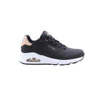 Chaussures Skechers Uno - Golden Air noir doré blanc femme - 41
