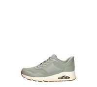 Skechers Baskets Uno BANKSIA Luxe pour Femme, Sauge, Pointure 39