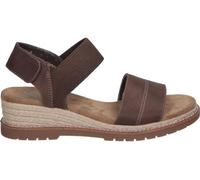 Skechers Femme City SCAPES DE LA Ville du Desert Chill, Textile Marron, 37 EU