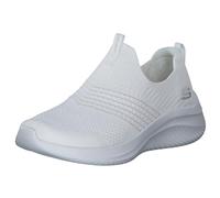 Skechers Femme Classy Charm Basket, Bordure en Tricot Blanc, 36 EU