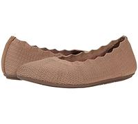 Skechers Femme Cleo 2.0-Love Spell Semelle de Mocassin, Moka, 35 EU