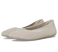 Skechers Femme Cleo 2.0-Mesmerizing Nights Ballerines, Taupe, 35 EU