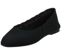 Skechers Femme Cleo-Bewitched Ballerines Bout fermé, Noir, 37 EU