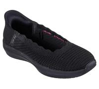 Skechers Femme Cleo-Swift Hands Free Slip-ins Semelle de Mocassin, Noir, 36.5 EU