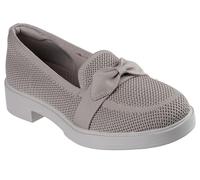 Skechers Femme Cleo Taylor-Desire Basket, Taupe, 41 EU