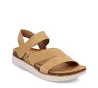 Skechers Femme Confort accru Sandale, Marron, 39 EU