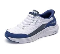 Skechers Femme Contour Foam Basket, White, 39 EU