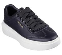 Skechers Femme Cordova Classic Best Behavior Basket, Black Duraleather/Natural Trim, 40 EU