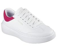 Skechers Femme Cordova Classic Best Behavior Basket, Blanc/Rouge, 38 EU