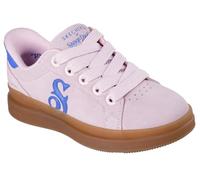 Skechers Femme Courtside Cali Girlz Basket, Pink Suede/Blue Duraleather, 40 EU