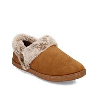 Skechers Cozy Campfire Fresh Toast Pantoufles pour femme, châtaigne, 36.5 EU