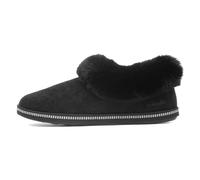 Skechers Femme Cozy Campfire Winter Nights Pantoufles, Noir, 36 EU