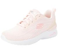 Skechers Femme Cozy Time AIR Dynamight Temps Cosy, Bordure en Tricot Rose Clair, 35.5 EU
