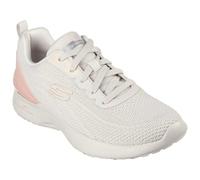 Skechers Femme Cozy Time AIR Dynamight Temps Cosy, Natural Knit Pink Trim, 40.5 EU