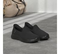 Skechers Femme Damen Hands Free Slip-ins Go Walk Flex-Relish Basket, Noir, 40 EU Étroit
