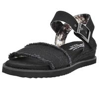 Skechers Femme Desert Kiss Adobe Princess Flats-sandals, Noir, 39.5 EU