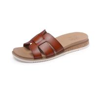 Skechers Femme Desert Kiss Low Peak Look, Chestnut Duraleather, 38 EU