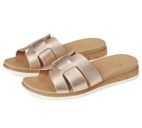 Skechers Femme Desert Kiss Low Peak Look Sandale Glissante, Gold, 41 EU