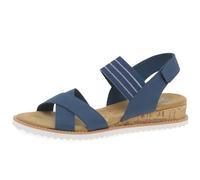 Skechers Femme Desert Kiss Shore Enough ASSE, Navy Textile, 40 EU